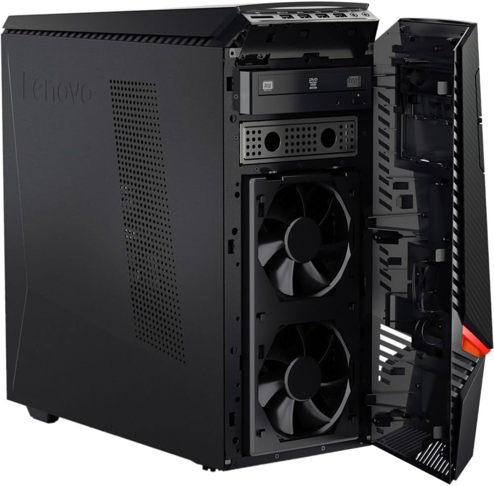 Lenovo 90H90004US Legion Y720T-34ASU Desktop PC with AMD Ryzen 7