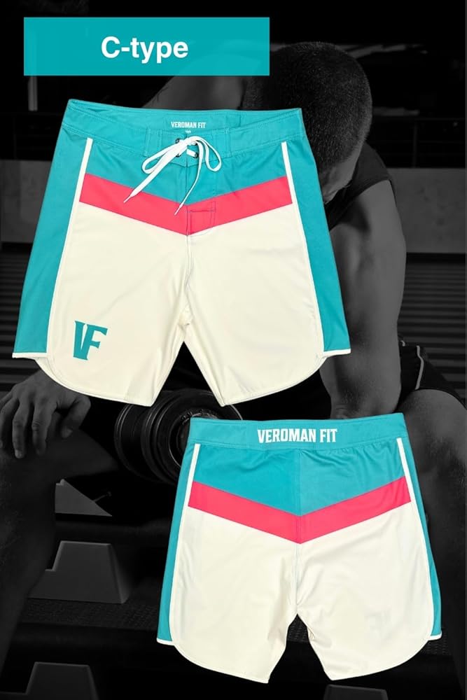 Amazon.co.jp: [VEROMAN] サーフパンツ フィジーク 水着 ボード