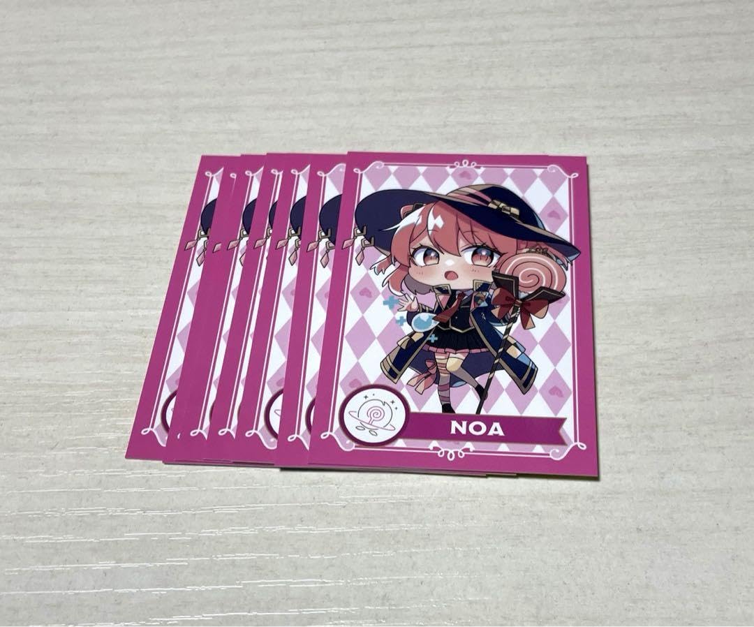 のあさん 魔法学園トレカ デフォ 箔一枚あり 79枚セット カラフル