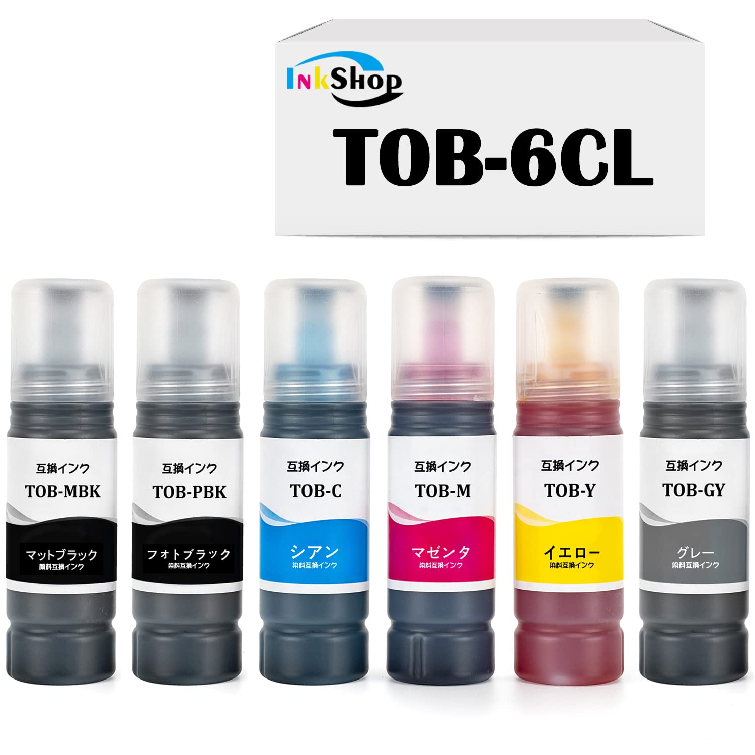 Amazon.co.jp: EPSON TOB 互換 インクボトル トビバコ インク エプソン