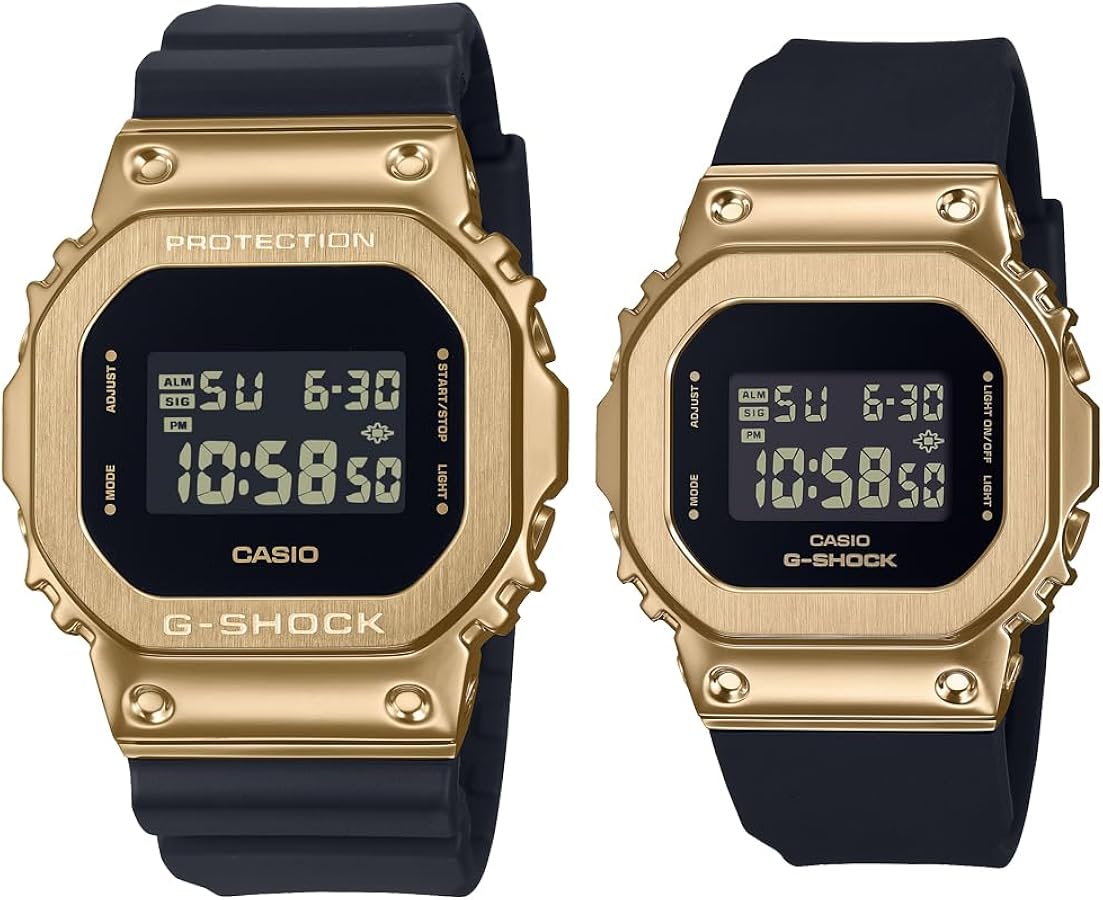 Amazon.co.jp: [カシオ] 腕時計 【国内正規品】 ジーショック メタル