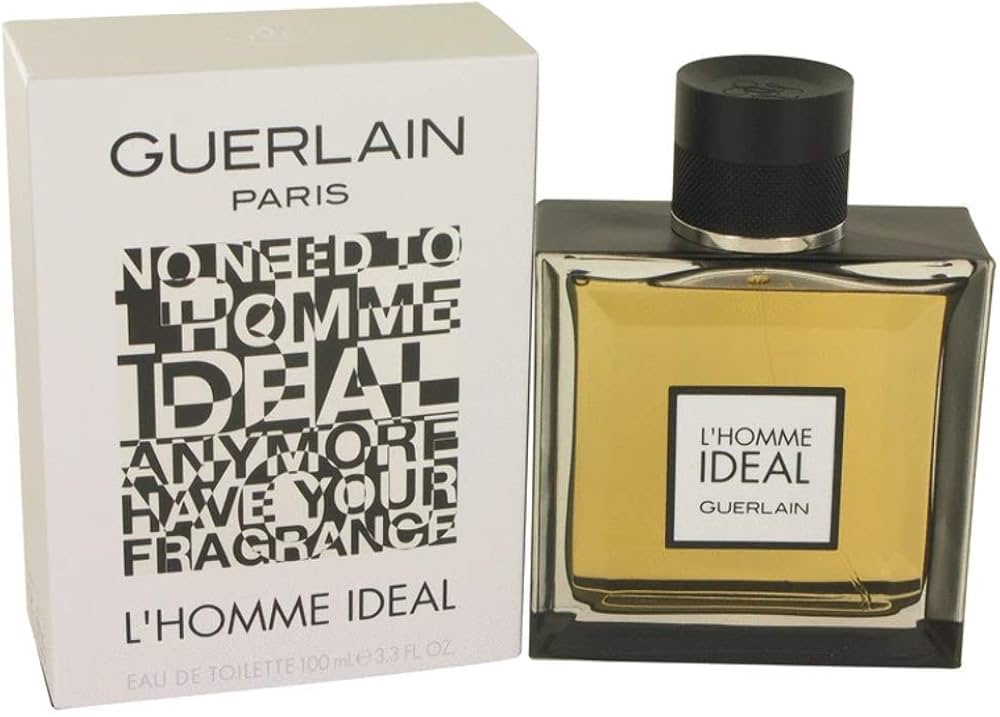 Amazon.com: L'homme Ideal Eau De Toilette Spray By Guerlain 3.3 oz