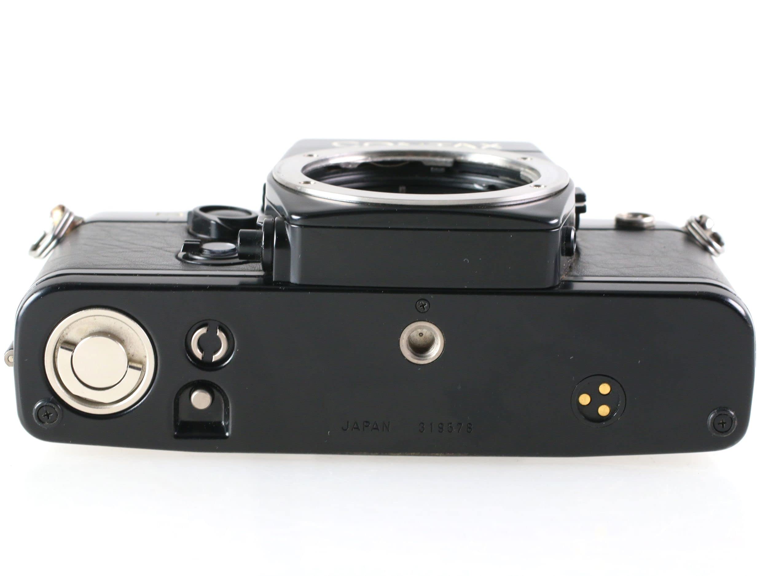 Amazon.com : Contax RTS II 2 Quartz Body Housing SLR Camera Single