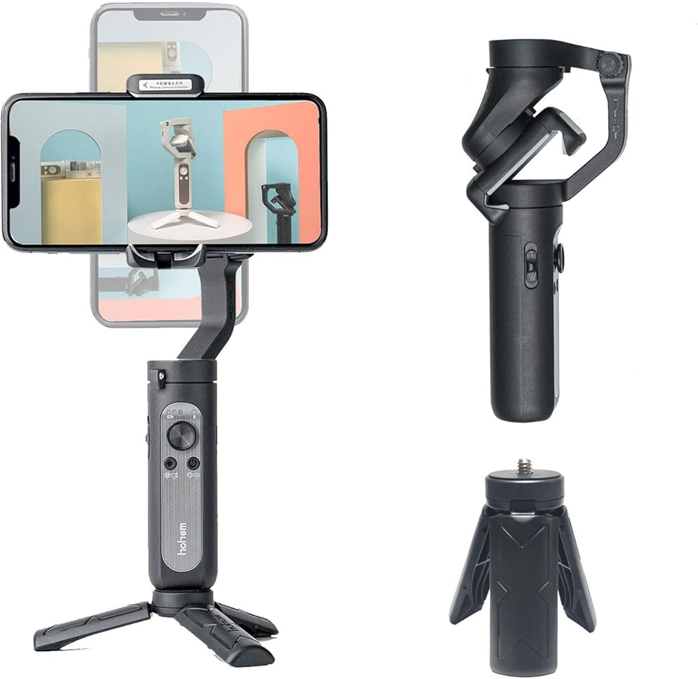 Amazon | Hohem iSteady X 3軸 軽量 折りたたみ式 ジンバル