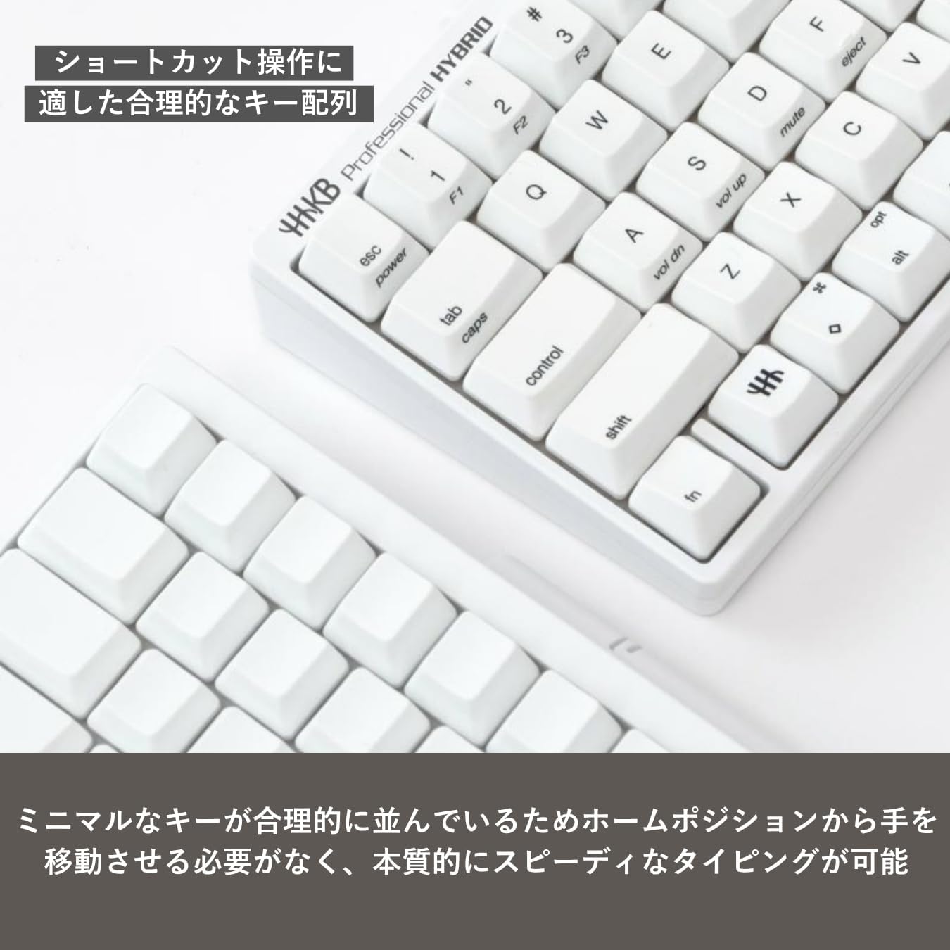Amazon | PFU キーボード HHKB Professional HYBRID Type-S 英語配列
