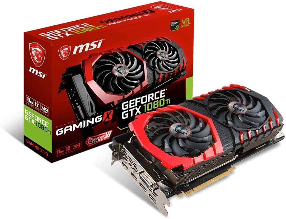 Amazon.in: Buy MSI GeForce GTX 1080 Ti 11GB GDRR5X DirectX 12 352