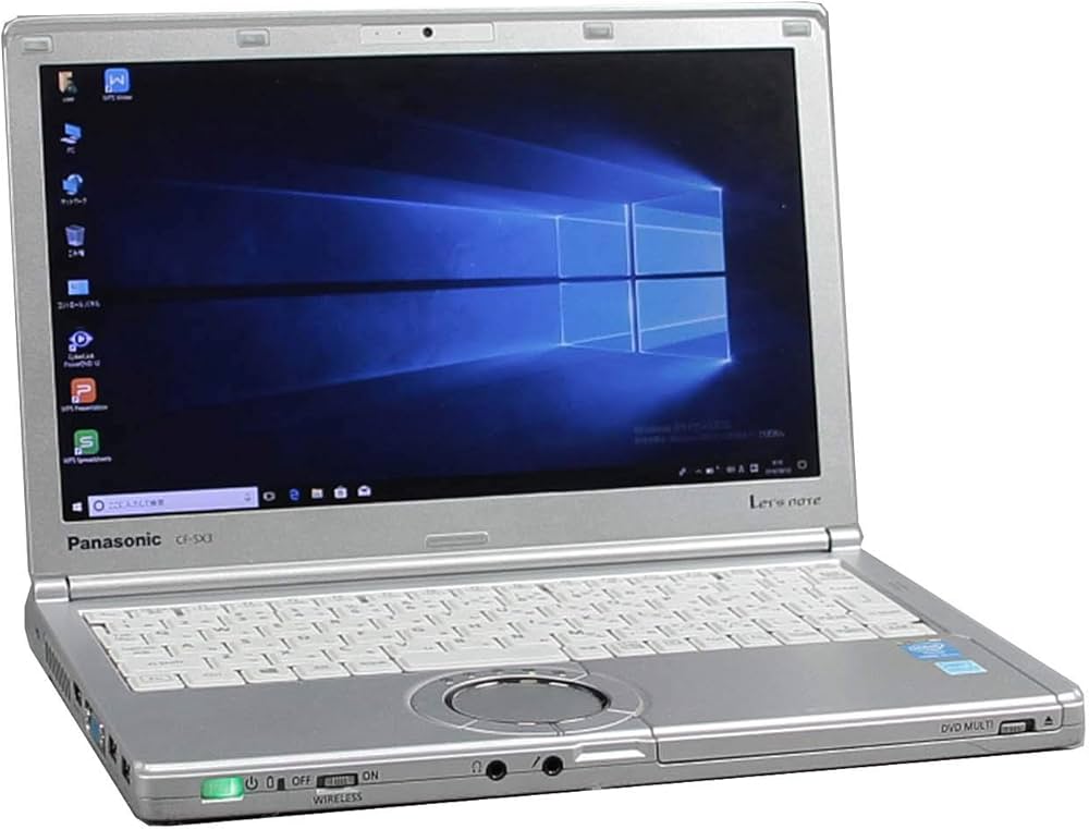 Amazon.co.jp: [ Used Laptop / WPS Office] Panasonic Let's Note CF