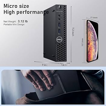 Amazon.com: Dell Mini PC Windows 11 Pro OptiPlex 3060 Mini