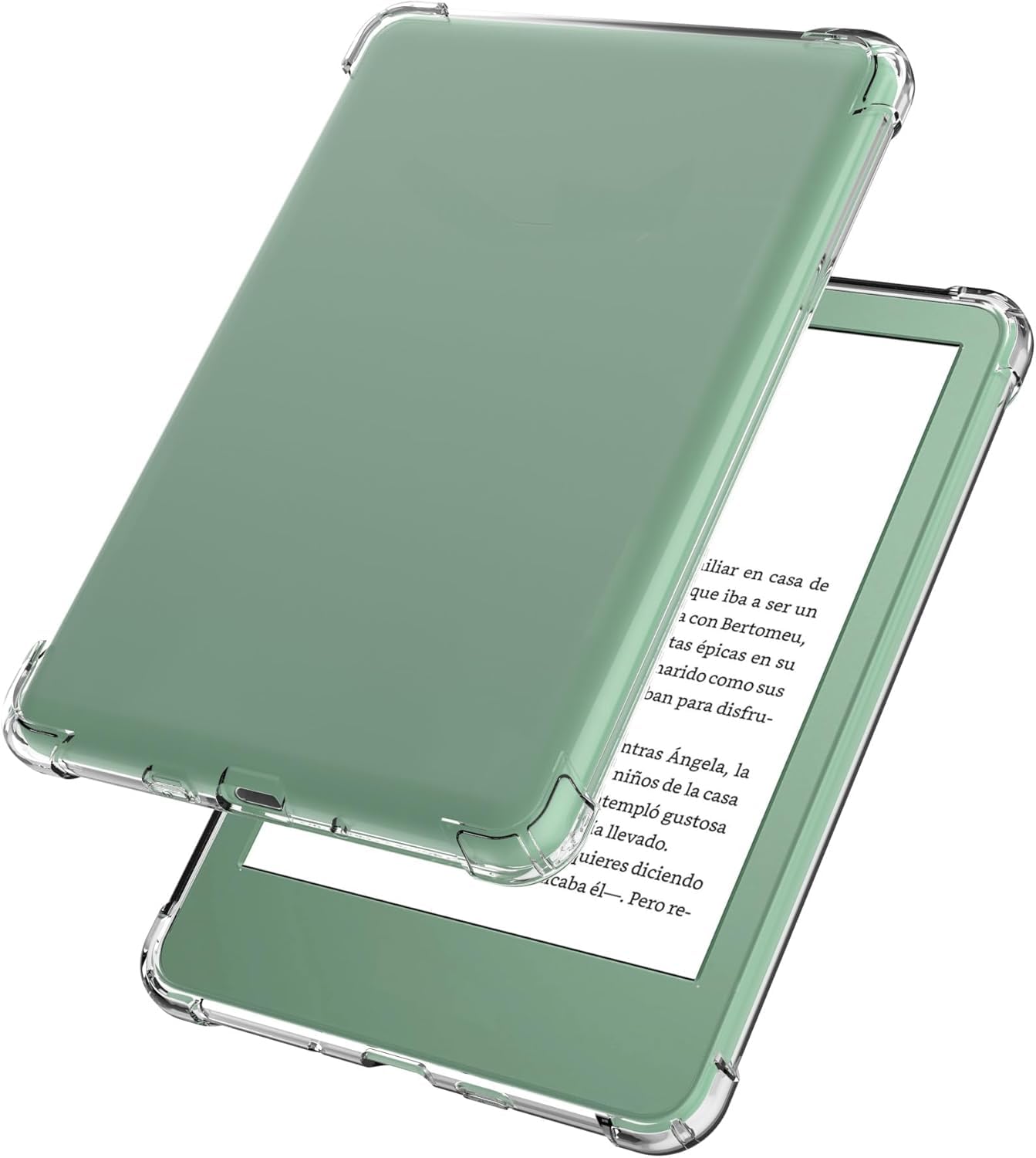 Amazon.com: JvKzaen Clear Case for 6
