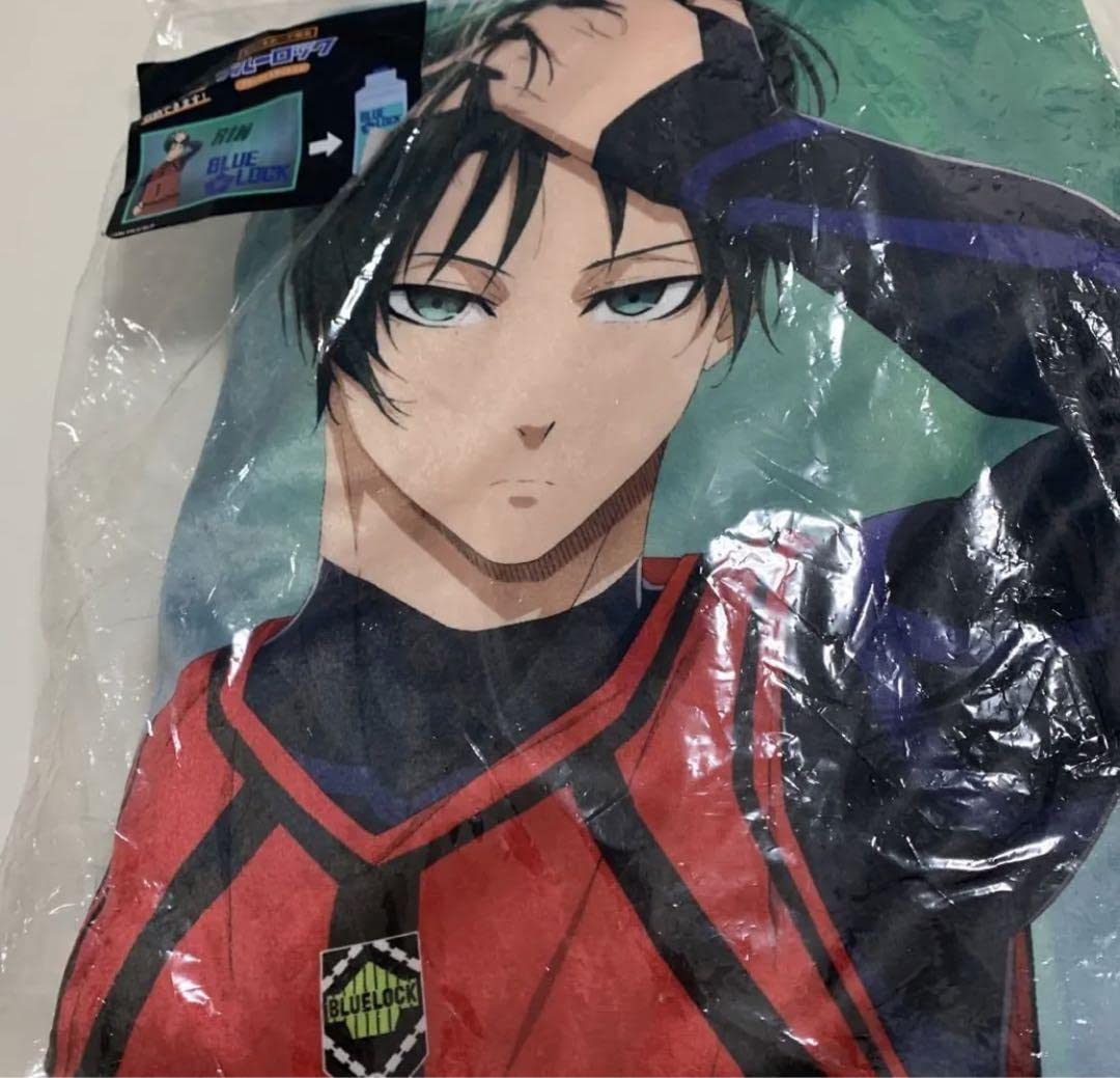 Amazon.co.jp: ドンキ限定 ブルーロック 糸師凛 ブランケット