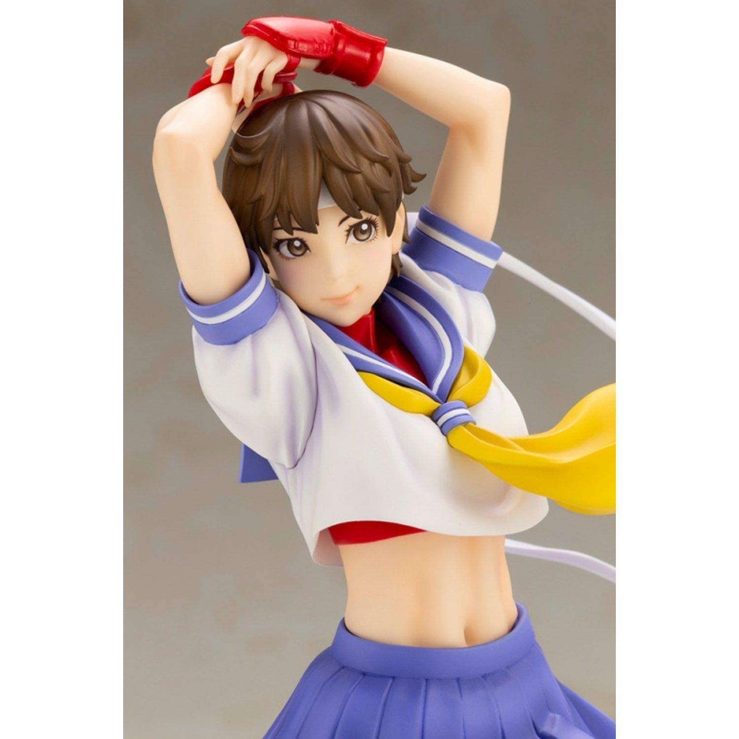 Amazon | STREET FIGHTER美少女 STREET FIGHTER さくら -ROUND 2- 1/7