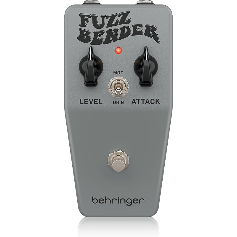 BEHRINGER FUZZ BENDER - 伝説的ファズペダル「Tone Bender」を手頃な