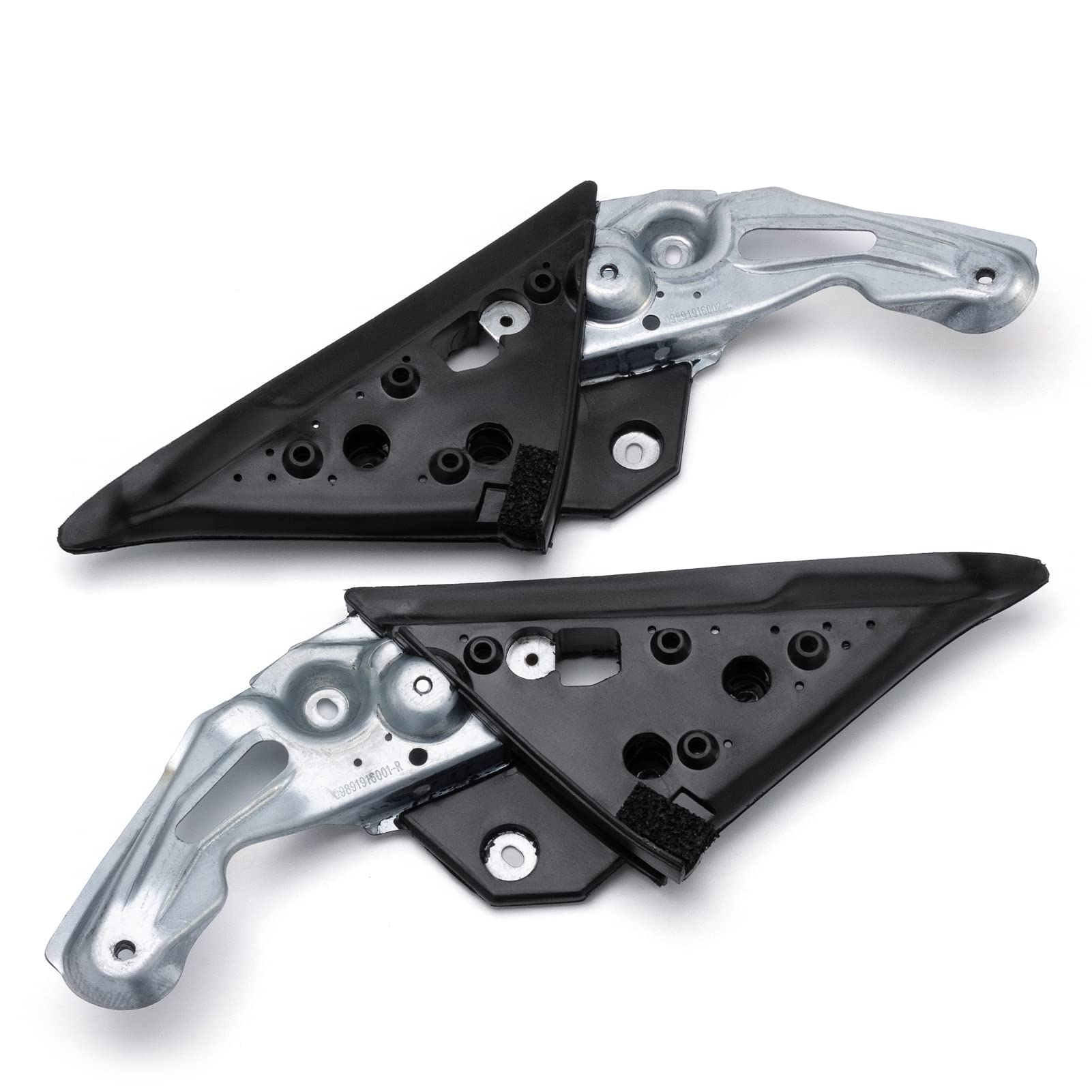 Amazon.com: VODCACA 2PCS Left & Right Front Door Gusset Assembly