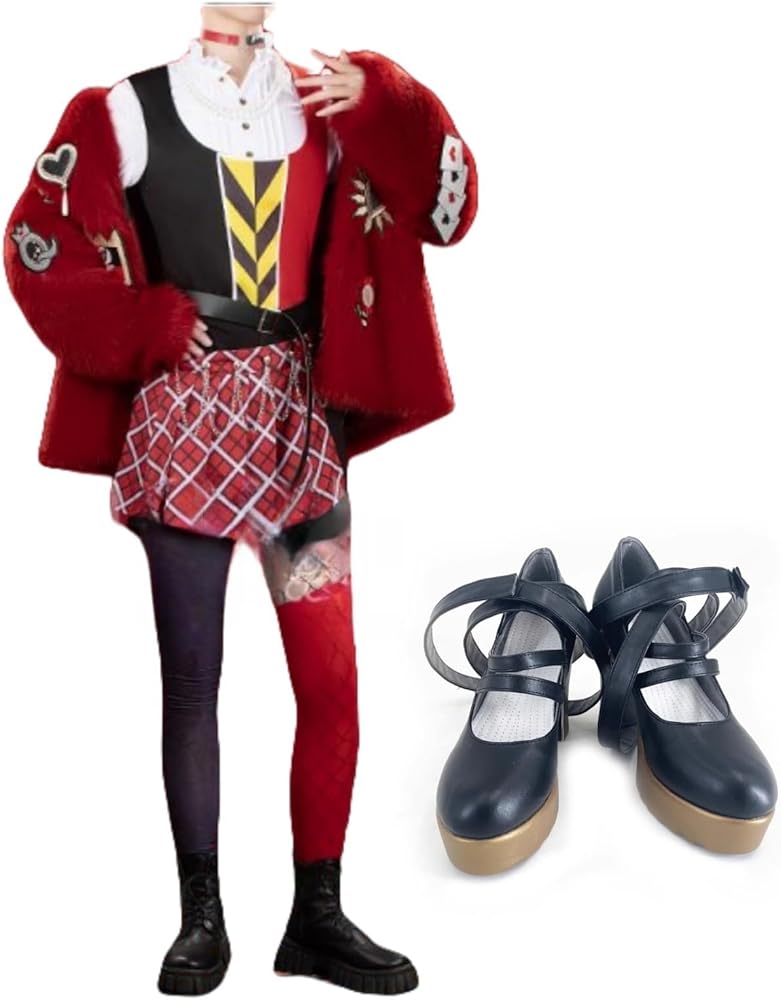 Amazon.co.jp: [エアーズCOS ] Z ツイステ 夢の反逆者 リドル 衣装