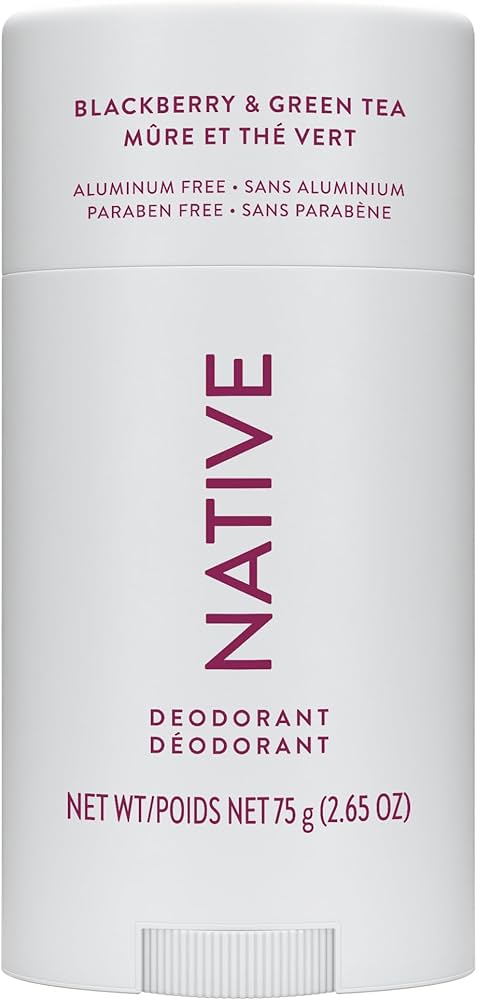 Native Whole Body deodorant, Blackberry & Green Tea, 75 g : Amazon