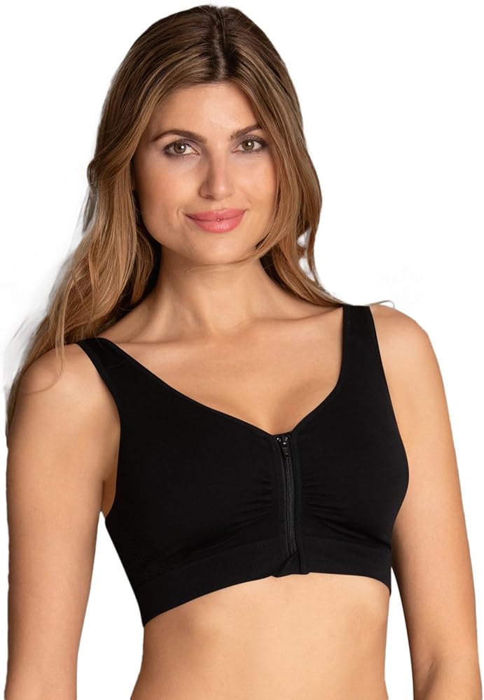 Amazon.com: Anita Care Lynn Pocketed Post Surgery Bra (5768X),XS