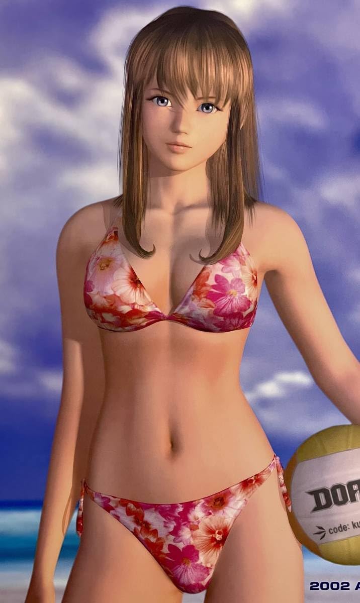Amazon.co.jp: B2ポスターのみDEAD OR ALIVE XTREME BEACH VOLLEYBALL