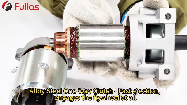 Amazon.com: fullas 136-7880 Starter Motor for Toro Timecutter