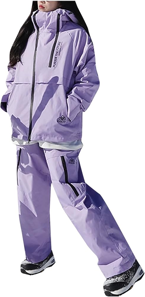 Amazon.co.jp: [Cousannory] スキーウェア レディース 上下セット l