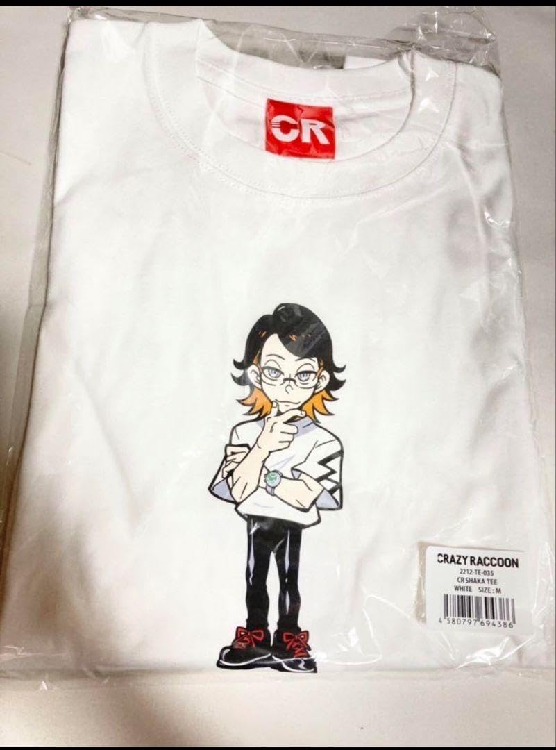 Amazon.co.jp: CRAZY RACCOON CR 釈迦 Tシャツ Mサイズ : おもちゃ