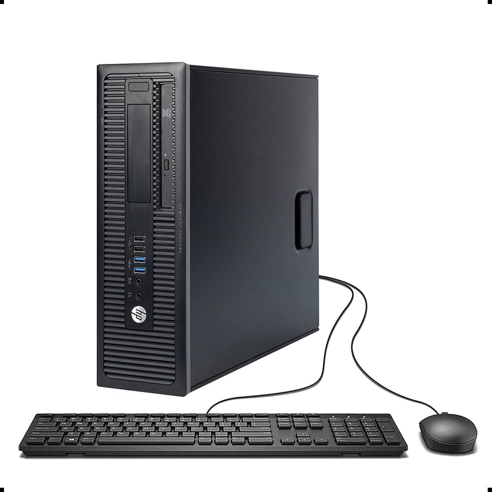 Amazon.co.jp: 【整備済み品】 中古パソコン デスクトップ HP ProDesk