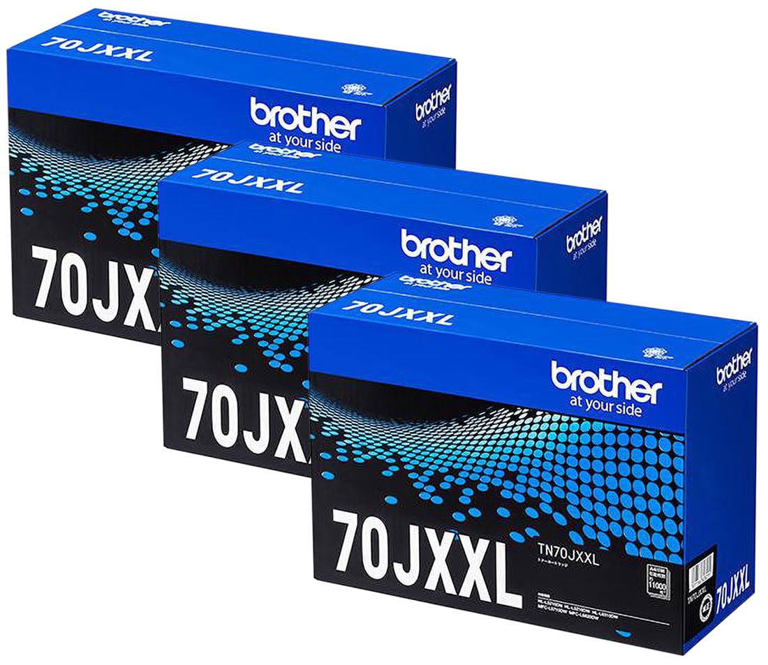Amazon | ブラザー工業 BROTHER純正品TN70JXXL/TN-70JXXL大容量トナー