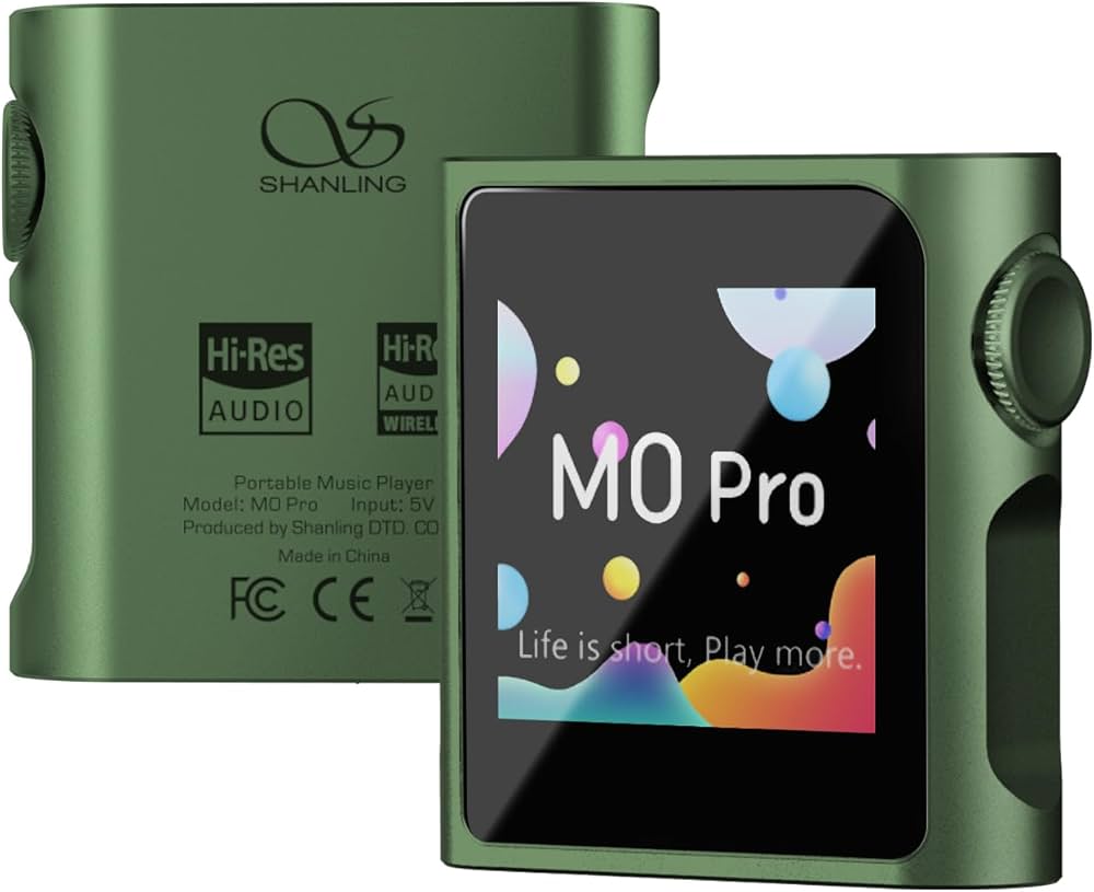 Amazon.com: SHANLING M0 Pro Hi-Res MP3 Music Player with Bluetooth