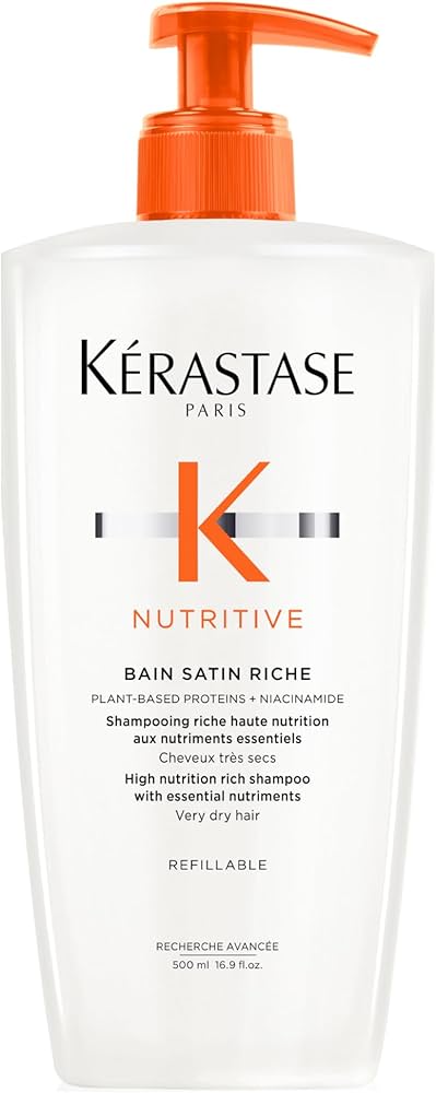 Amazon.com: Kerastase Nutritive Bain Satin Riche Shampoo