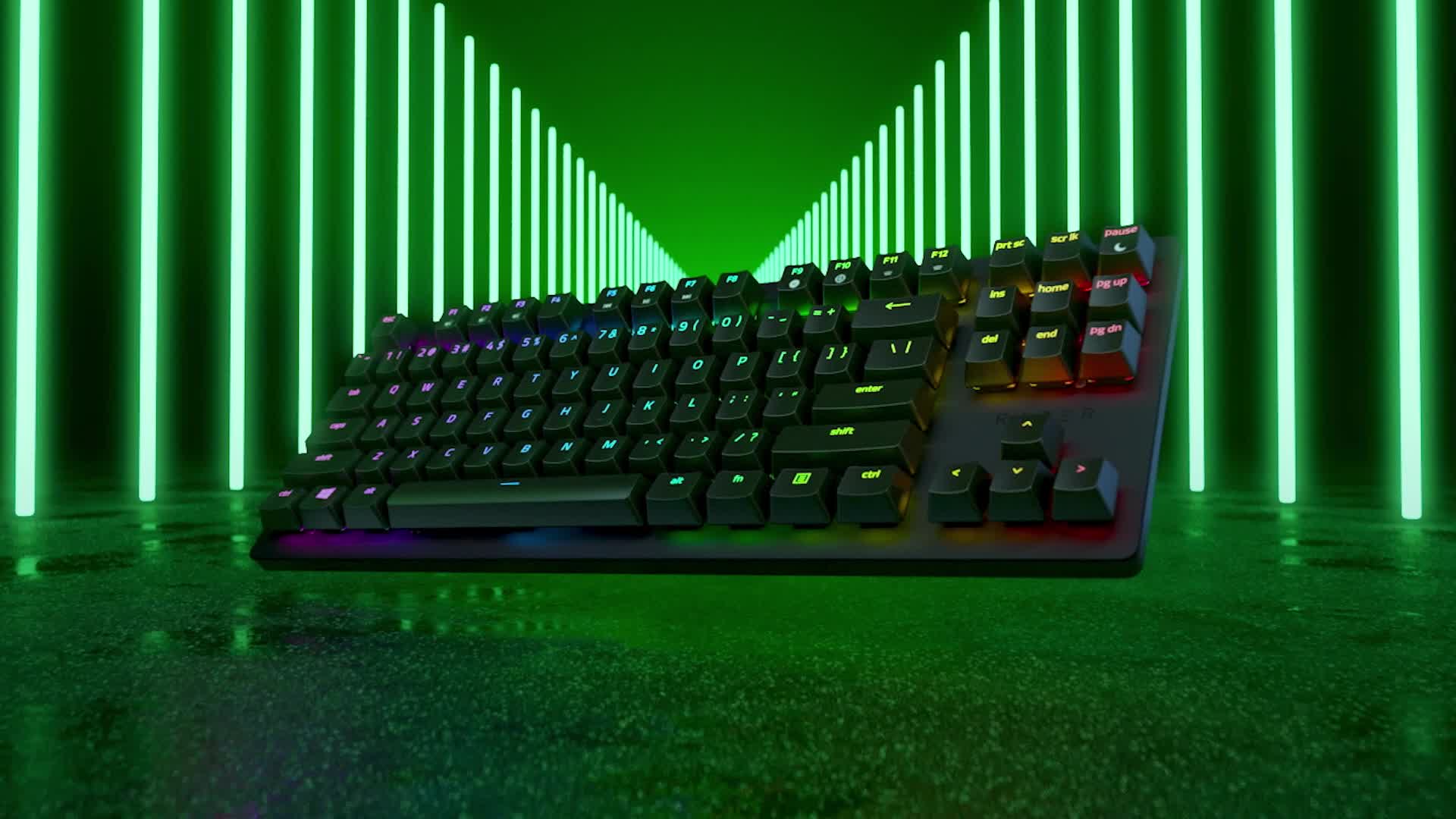 Amazon.co.jp: Razer ゲーミングキーボード Huntsman Tournament