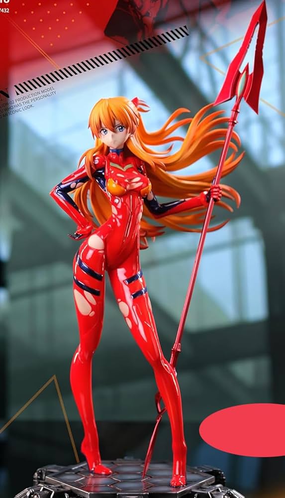 Amazon.co.jp: 惣流・アスカ・ラングレー フィギュア ガレージキット