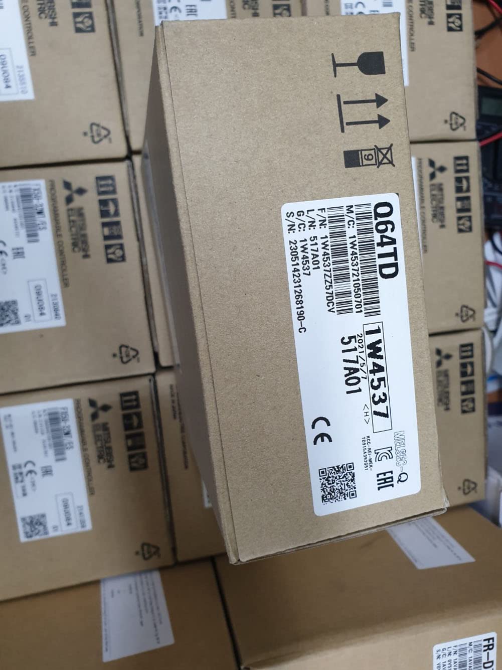 Amazon.co.jp: Q64TD 熱電対入力ユニット MELSEC-Q シーケンサ : 産業