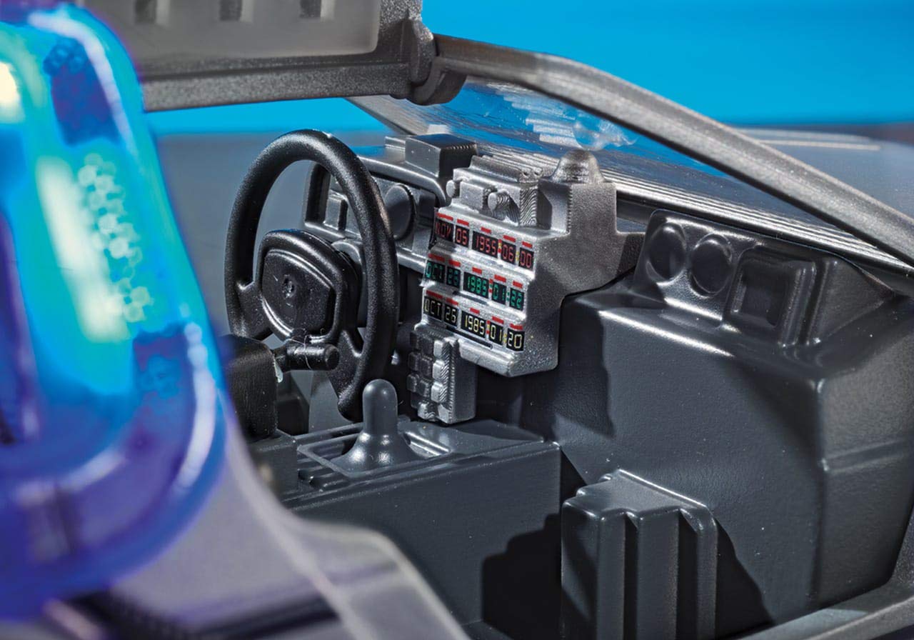 Amazon.co.jp: 【プレイモービル】70317「バック・トゥ・ザ