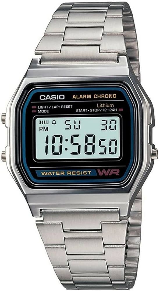 Casio Men's A158W-1 Classic Watch : Amazon.ca: Clothing, Shoes