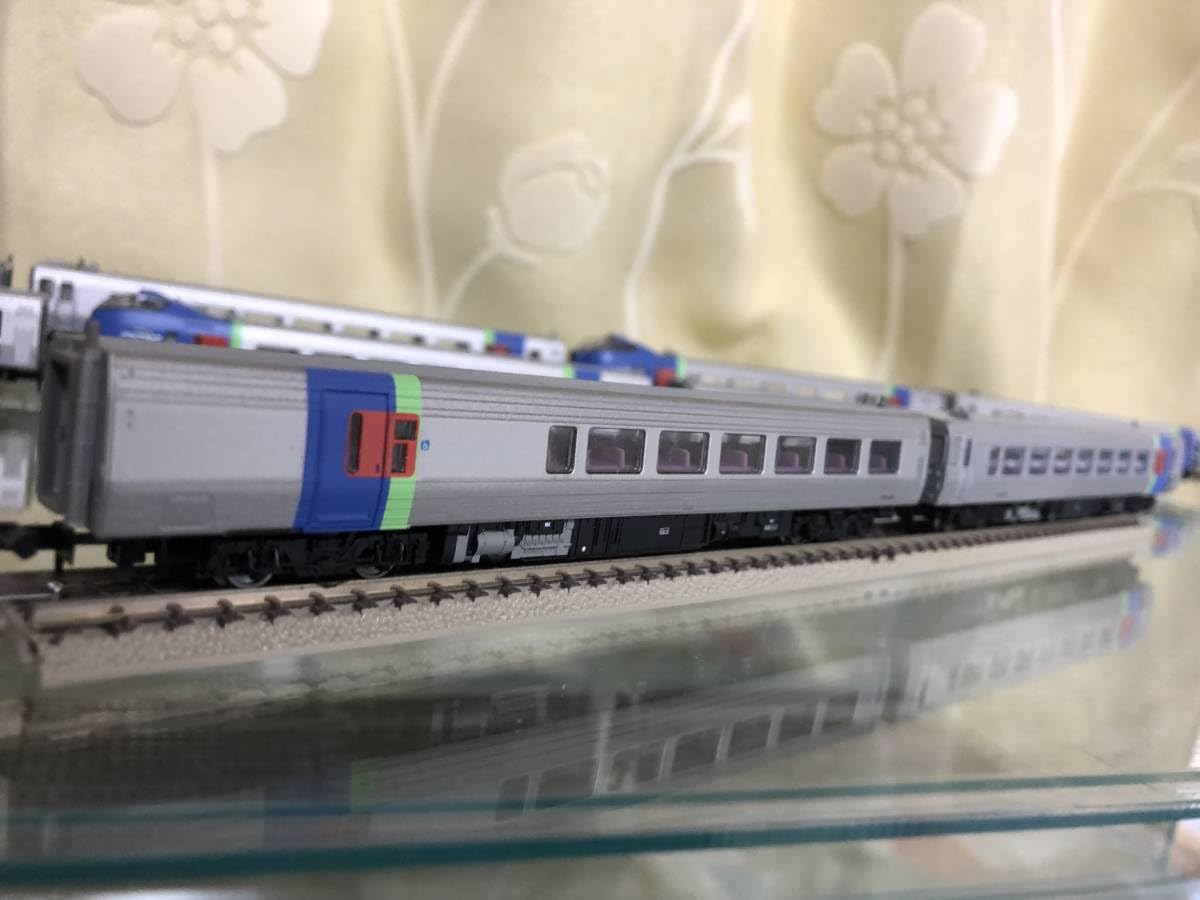 Amazon | マイクロエースA-0346キハ283系特急スーパー北斗」基本6両