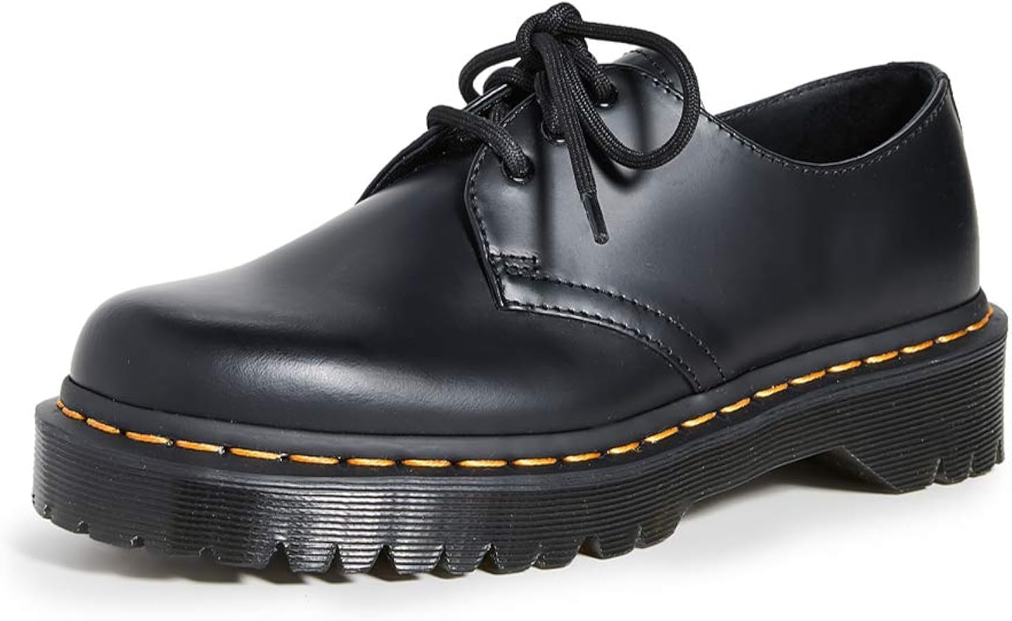 Amazon.com | Dr. Martens, Unisex 1461 Bex 3 Eye Oxford, Black