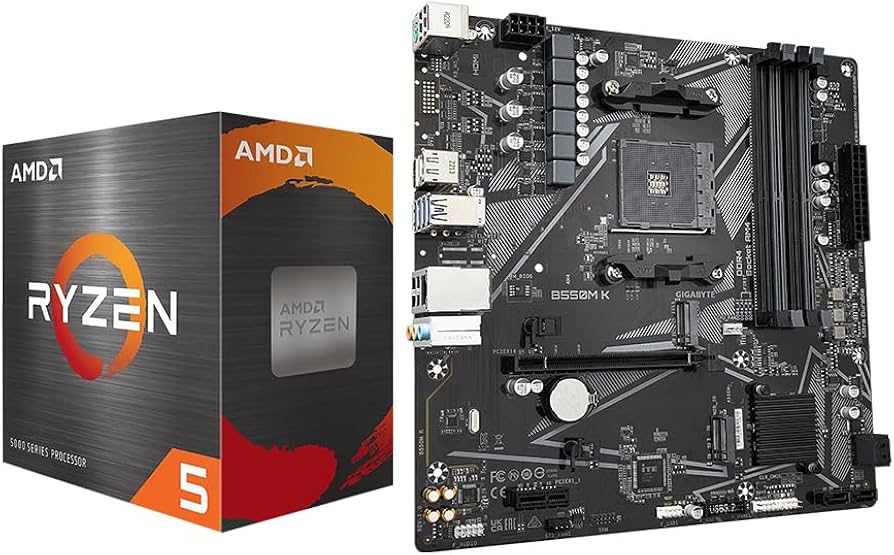 Amazon.com: Micro Center AMD Ryzen 5 5500 Desktop Processor with