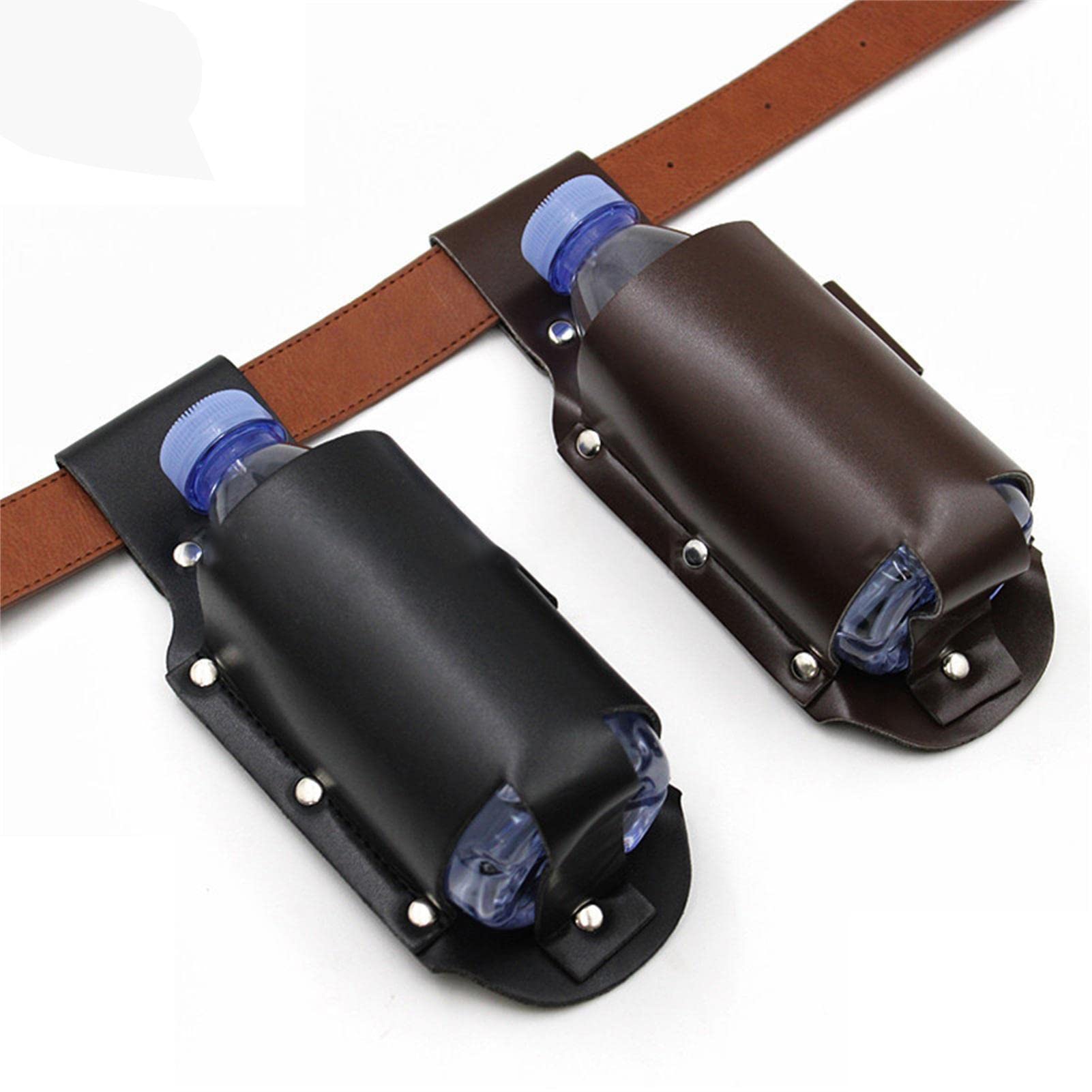 Amazon.co.jp: ビール瓶ホルスター レザー ボトルホルダー ベルト