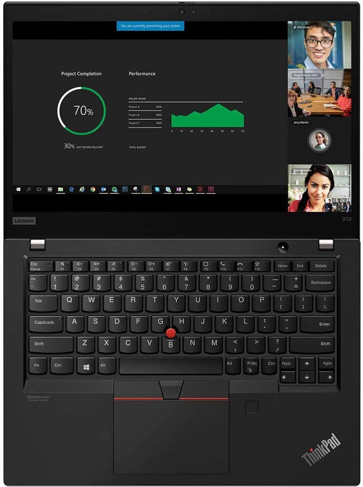 Lenovo ThinkPad X13 Gen 1 Laptop - 13.3