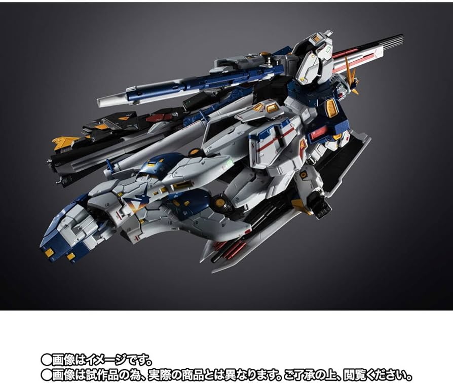 Amazon | バンダイ(BANDAI) 超合金 GUNDAM SIDE-F限定 RX-93ff ν