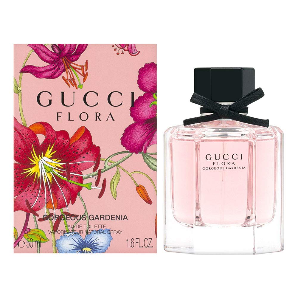 Amazon.co.jp: Gucci Flora by Gucci Gorgeous Gardenia EDT 1.7 oz