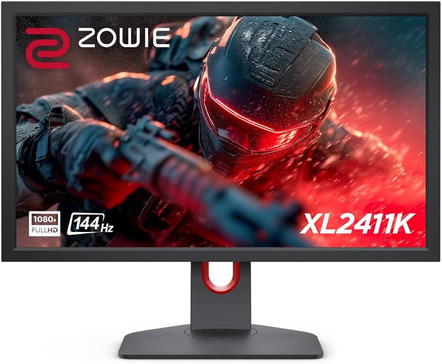 Amazon.com: BenQ Zowie XL2411K 24 吋LED 顯示器- 全高清1080p HDMI