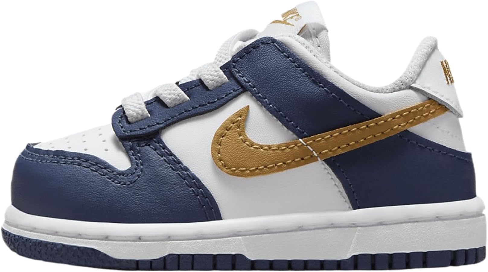 Amazon.com | Nike Dunk Low Baby/Toddler Shoes (FB9107-111, White