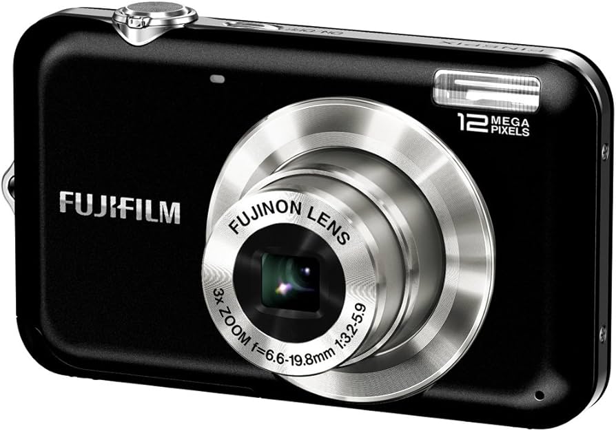 Amazon.com : Fujifilm FinePix JV100 12 MP Digital Camera with 3x