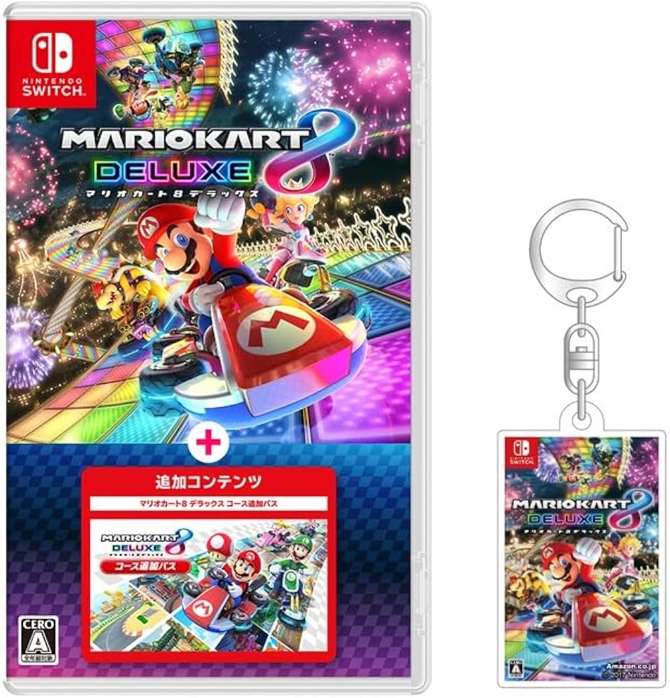 Amazon.co.jp: マリオカート8 デラックス ＋ コース追加パス -Switch