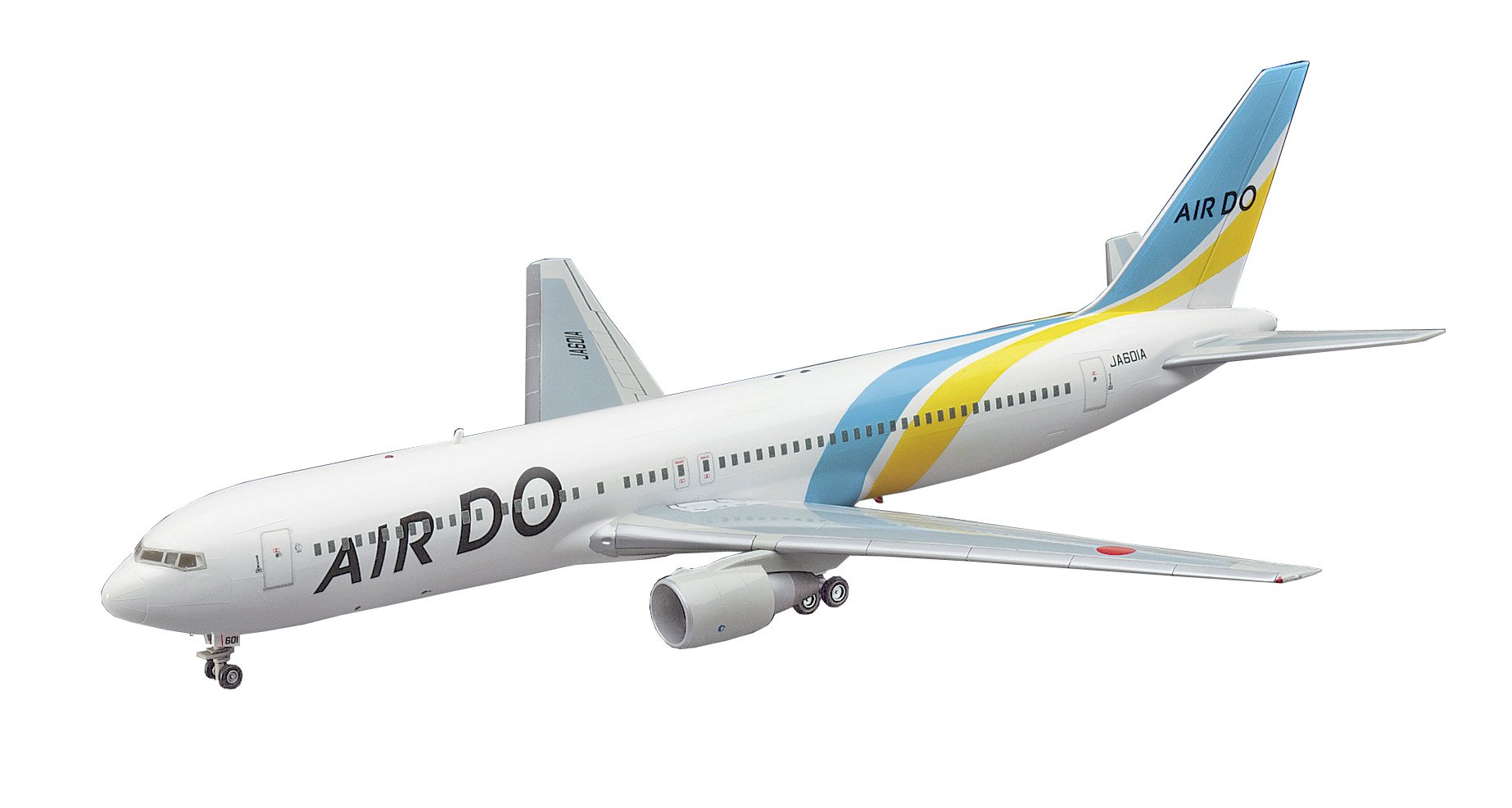 Amazon | ハセガワ 1/200 北海道国際航空 AIR DO B767-300 プラモデル