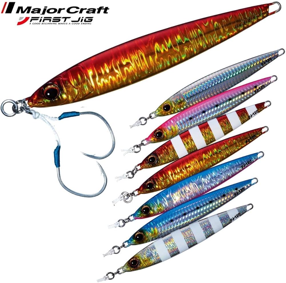 Amazon.co.jp: メジャークラフト メタルジグ ファーストジグ 150g