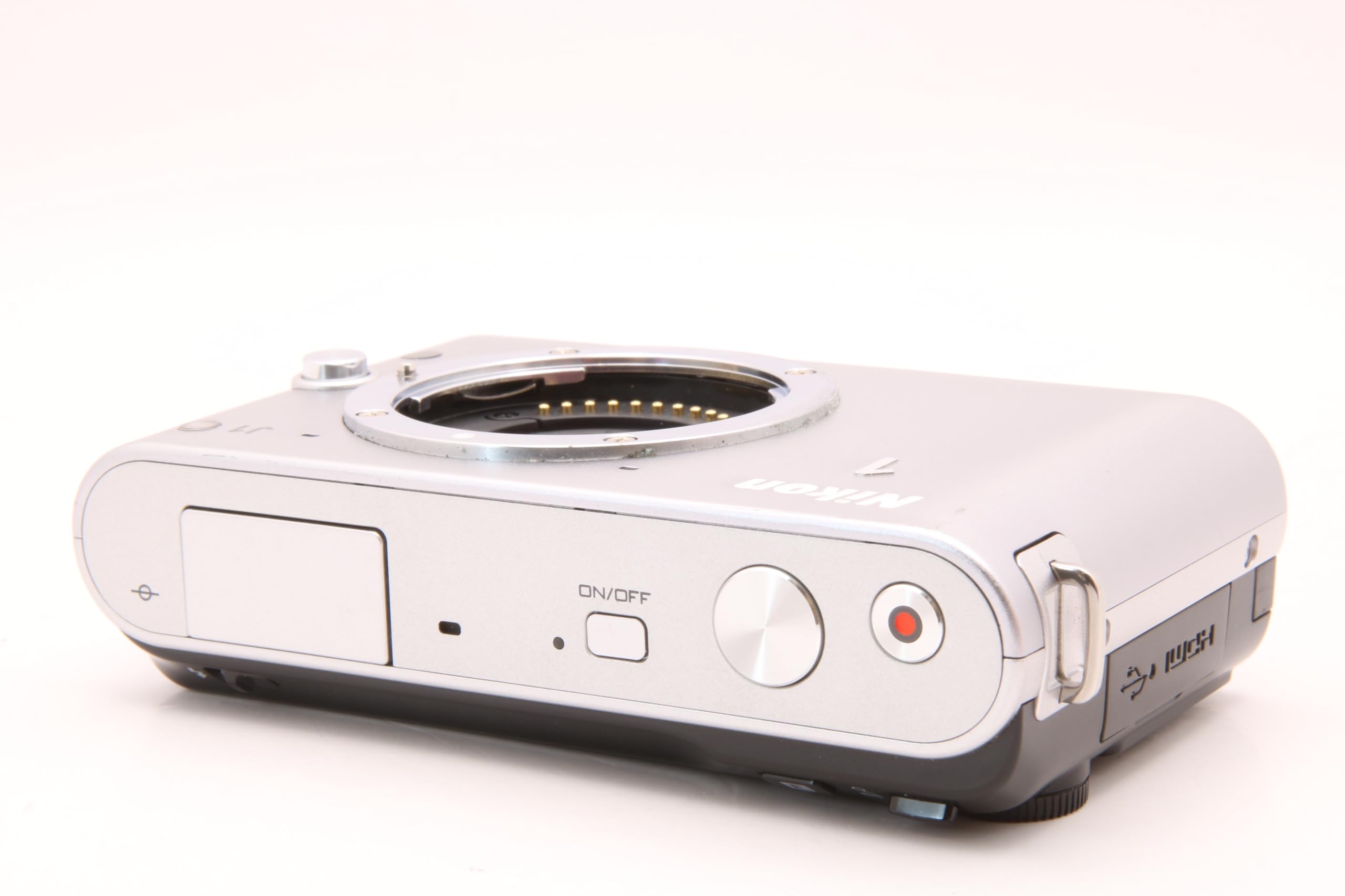 Amazon.co.jp: Nikon 1 J1 Body Silver : Electronics