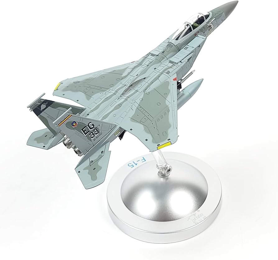 Amazon.co.jp: NUOTIE 1/100 F-15C イーグルメタル飛行機モデルキット