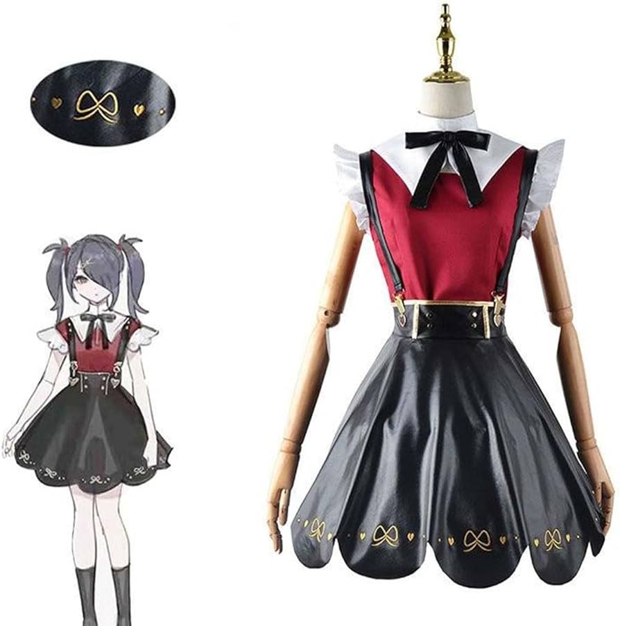 Amazon | 超てんちゃん あめちゃん コスプレ衣装 ニーディーガール