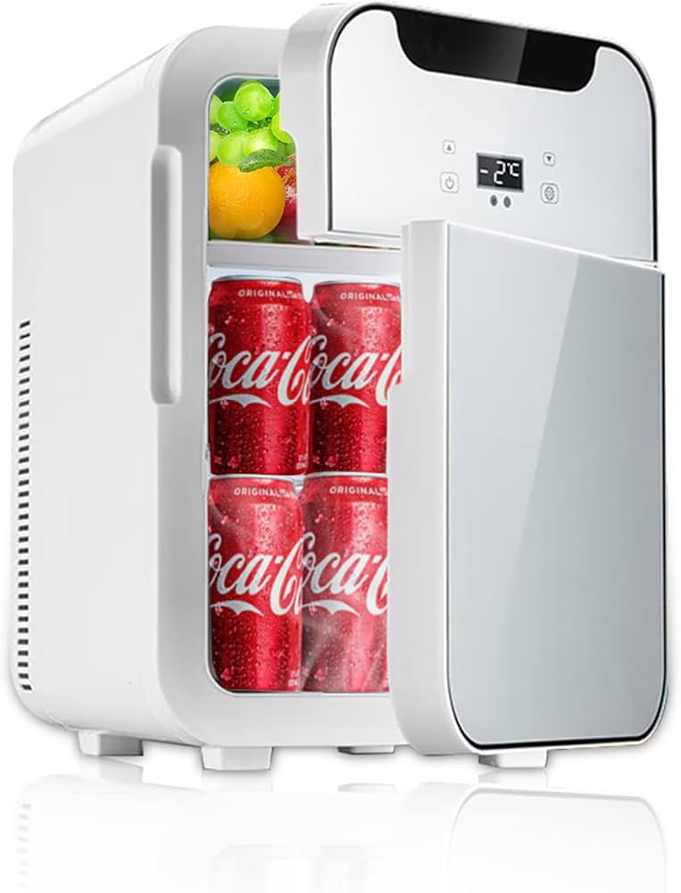 Amazon | 冷蔵庫 小型 20L ミニ冷蔵庫 LCD温度表示 冷温庫 ペルチェ式